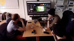 Read more about the article Ragnarok, Short Film: Post-production